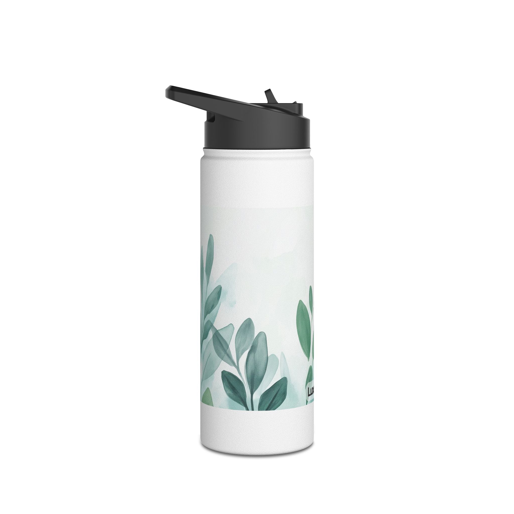 Rustic Greenery Stainless Steel