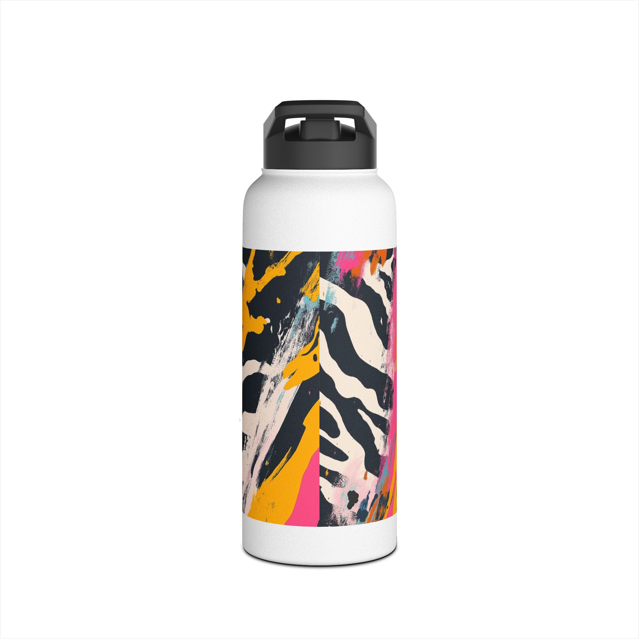 Vibrant Stainless Steel Water Bottle