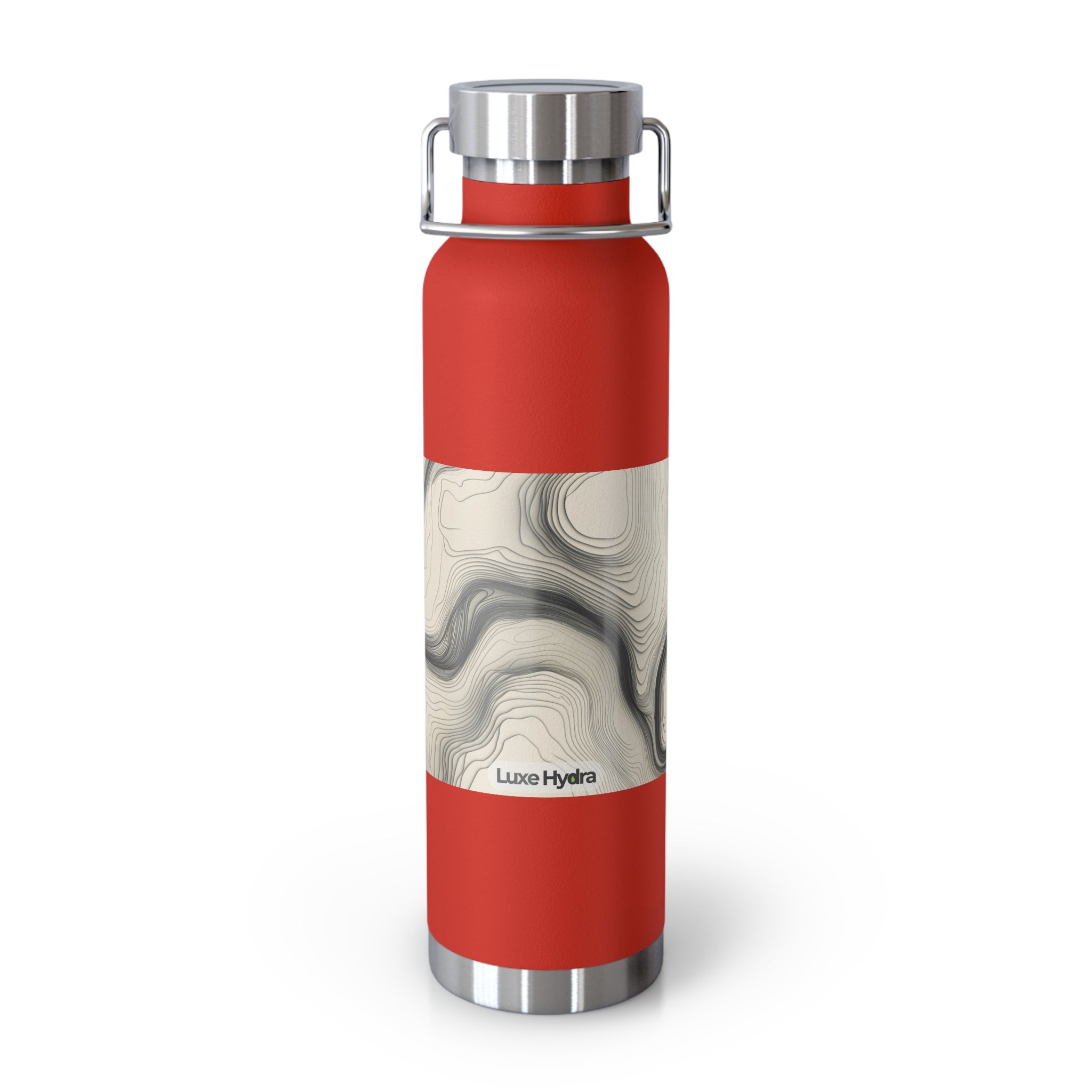 Stylish Copper Insulated Water Bottle
