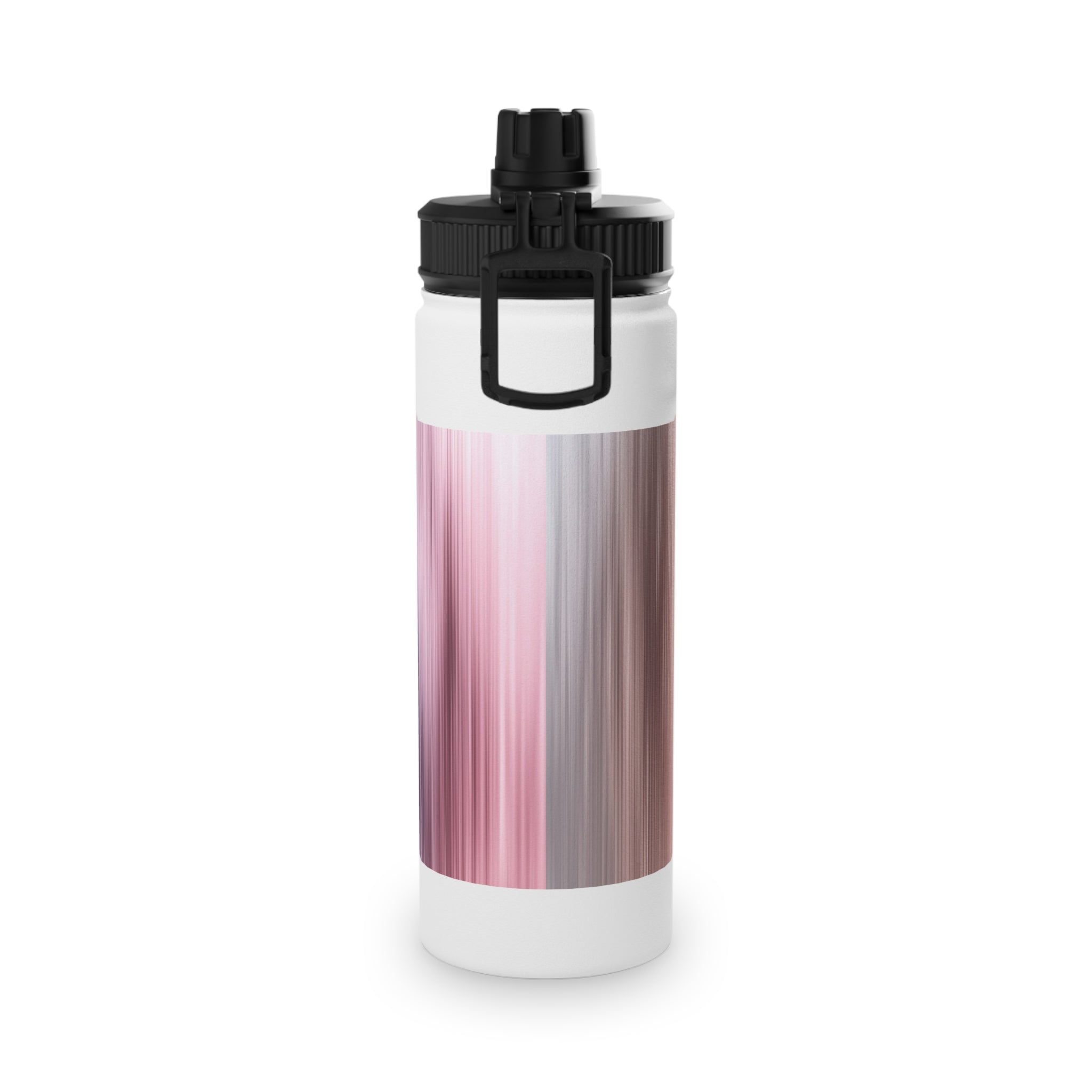 Stylish Stainless Steel Water Bottle
