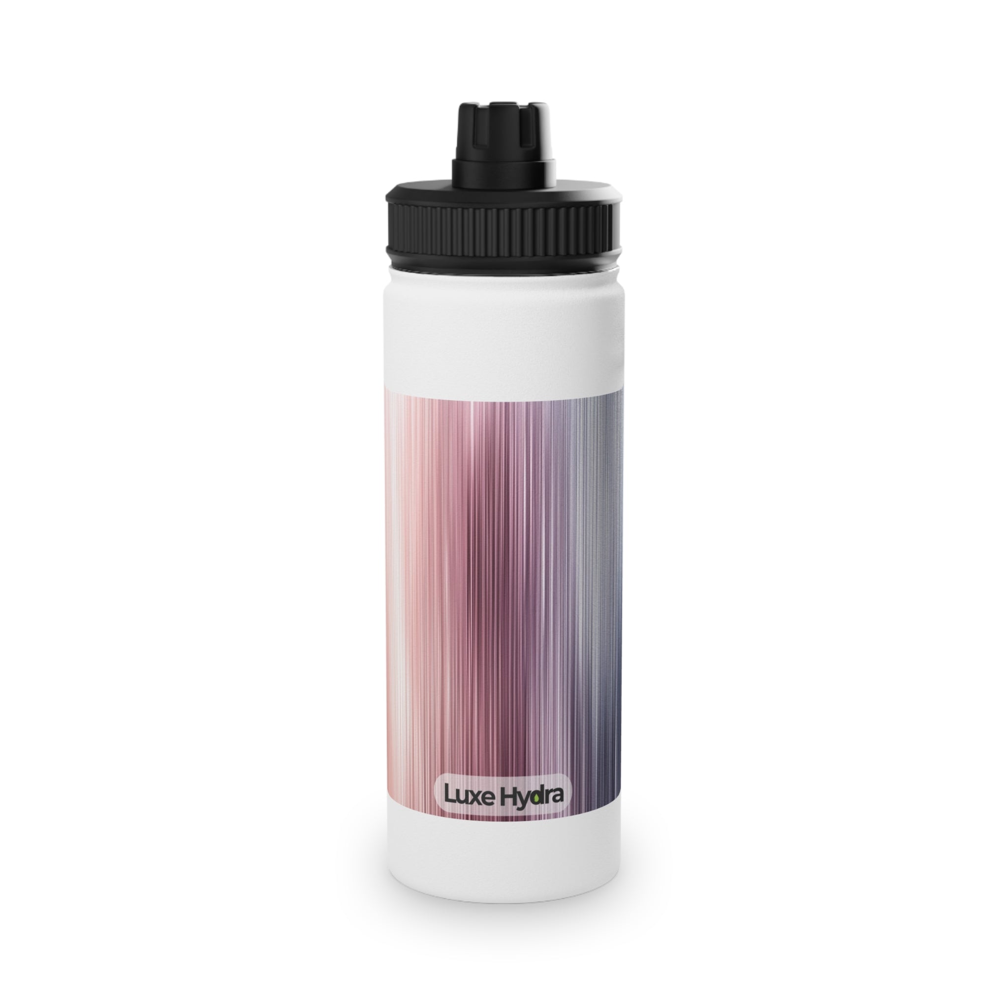 Stylish Stainless Steel Water Bottle