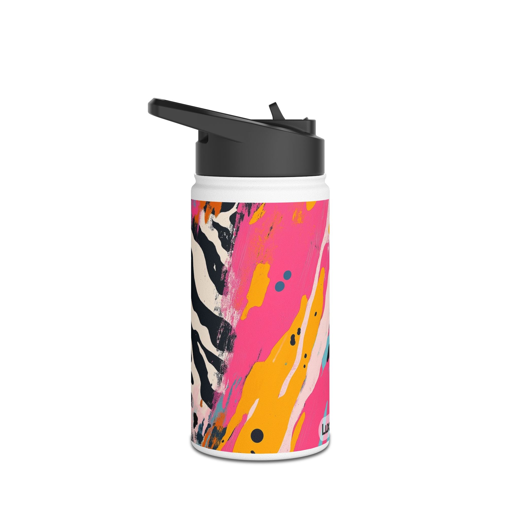 Vibrant Stainless Steel Water Bottle