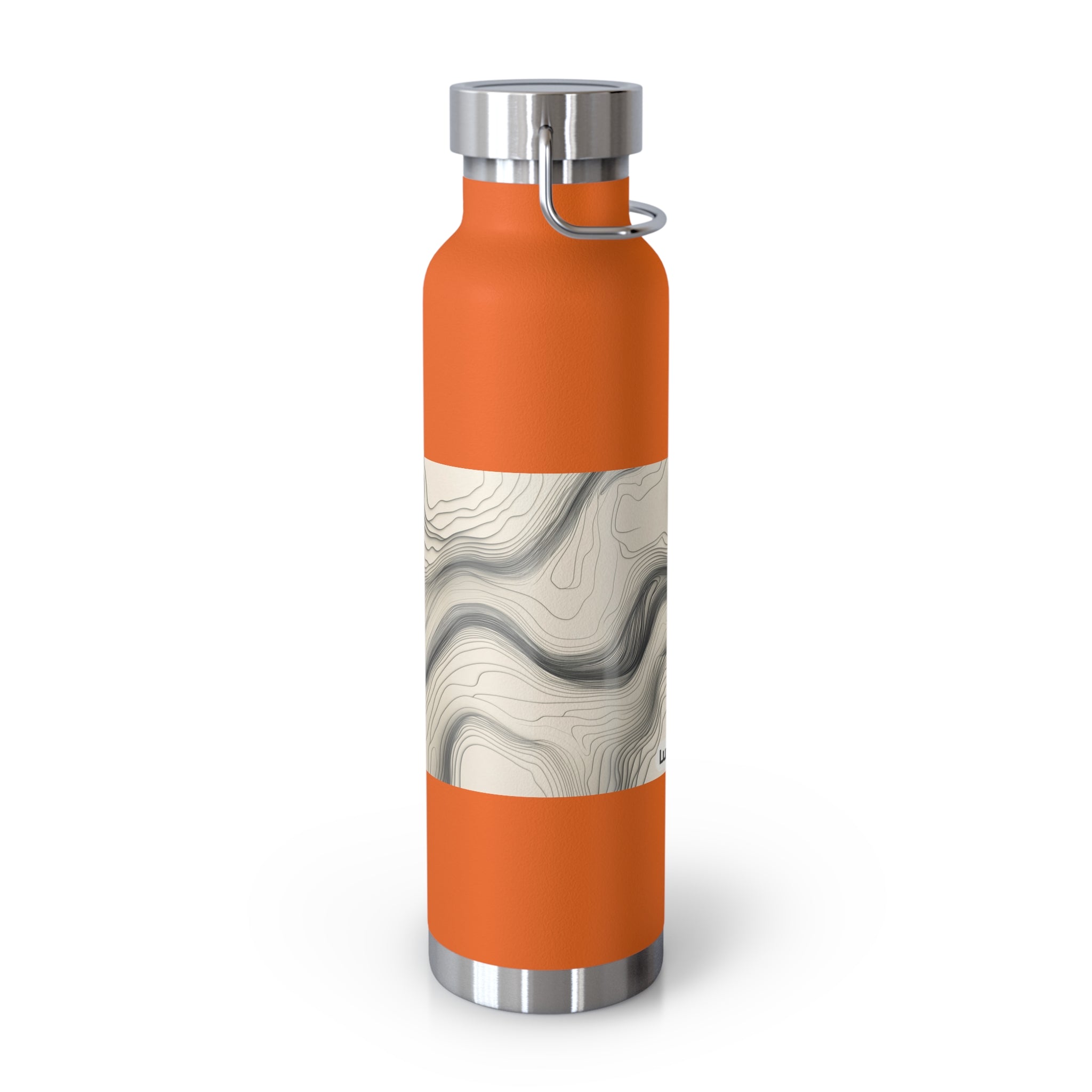 Stylish Copper Insulated Water Bottle
