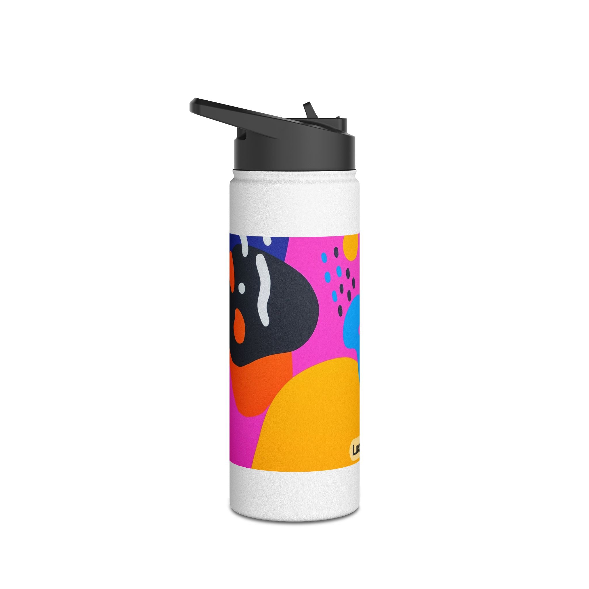 Vibrant Stainless Steel Water Bottle