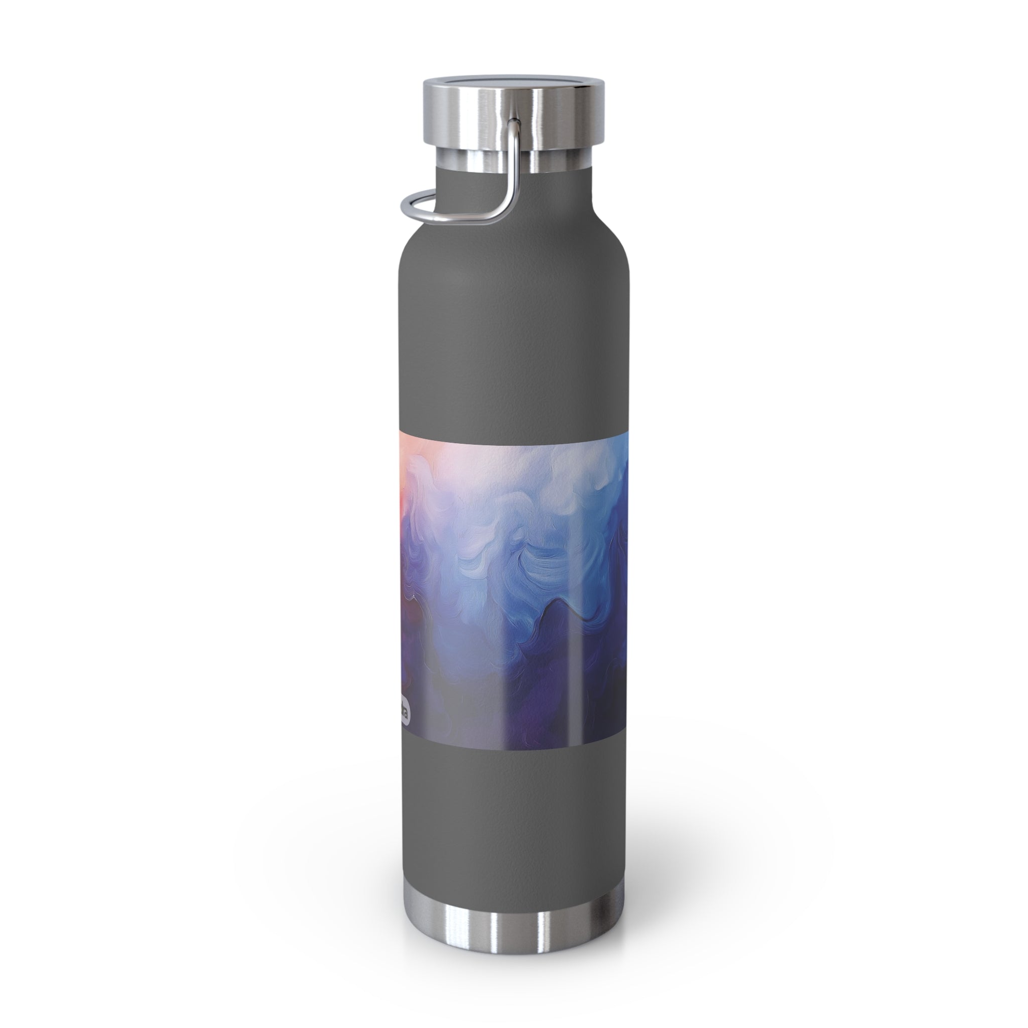 Colorful Copper Vacuum Insulated Water Bottle