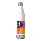 Colorful 20oz Insulated Water Bottle