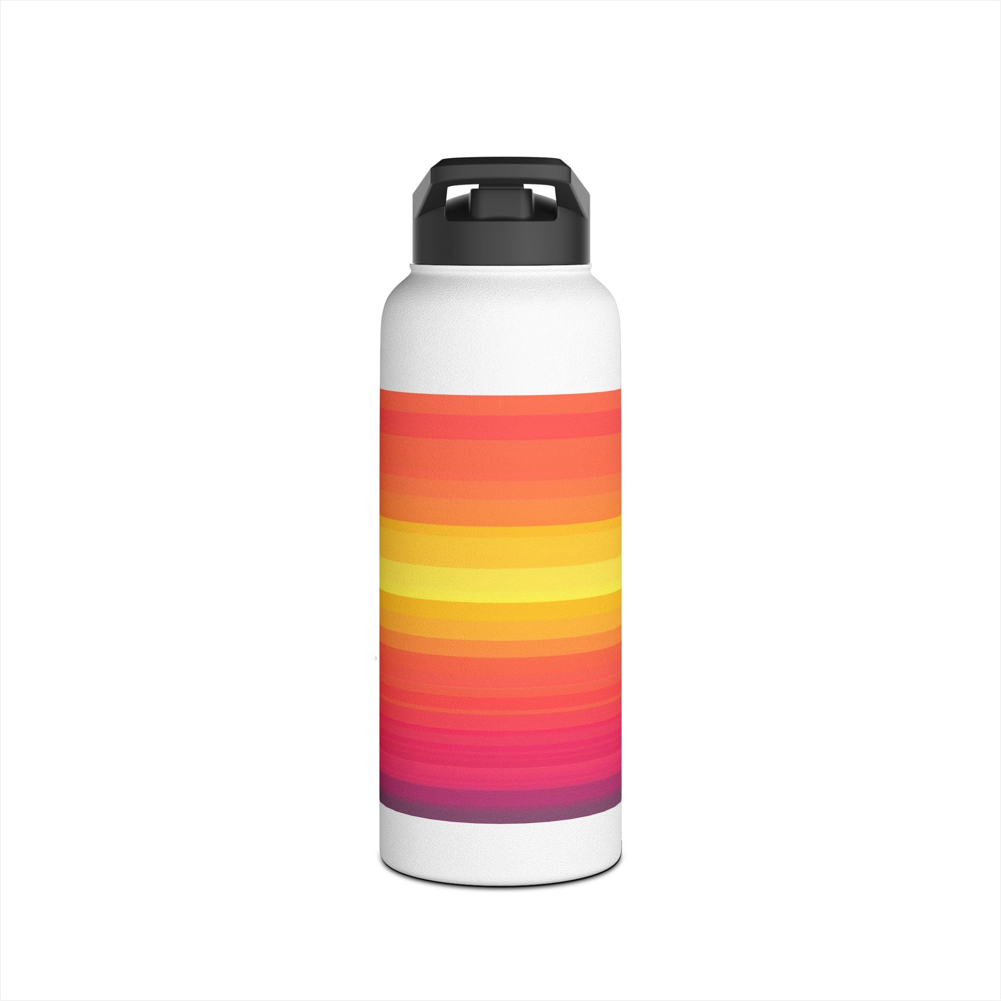 Vibrant Gradient Stainless Steel Water Bottle