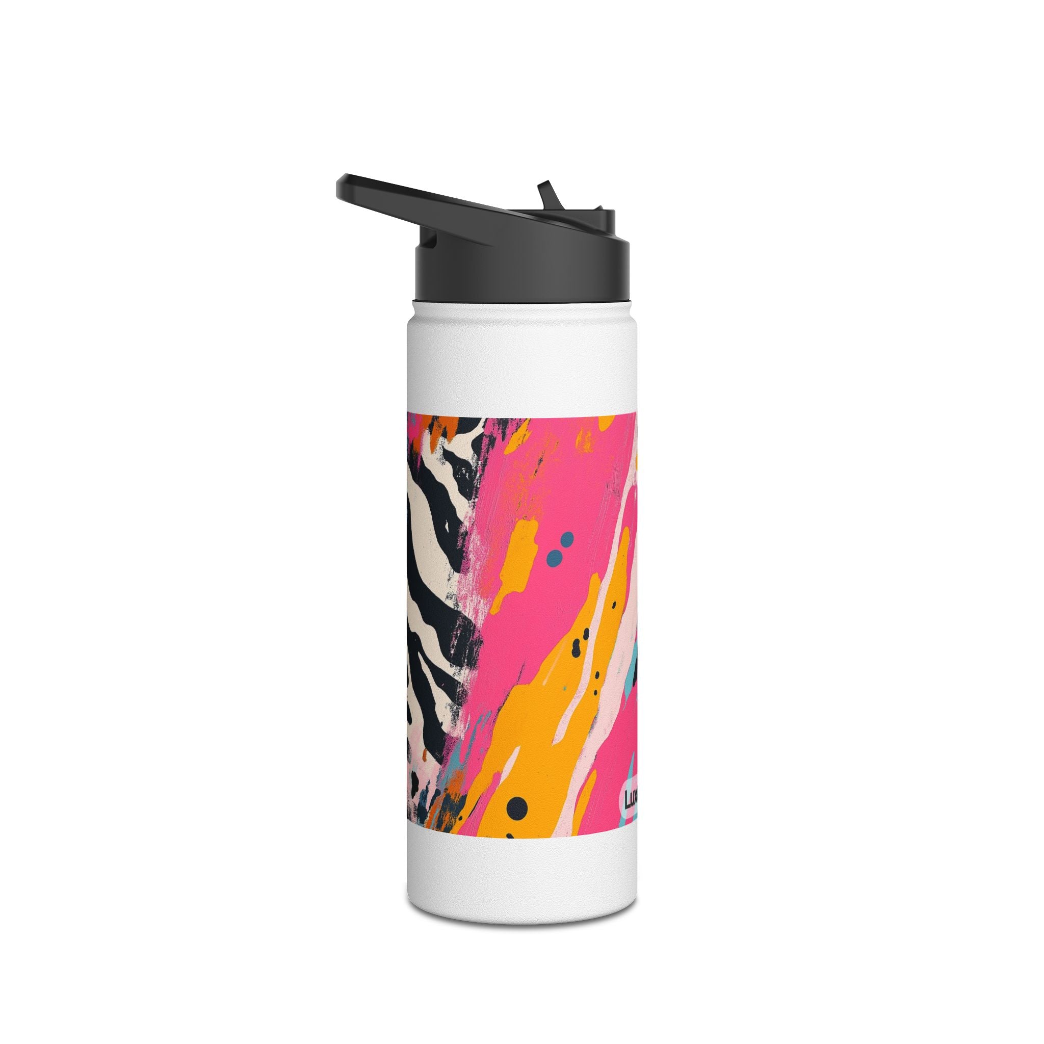Vibrant Stainless Steel Water Bottle