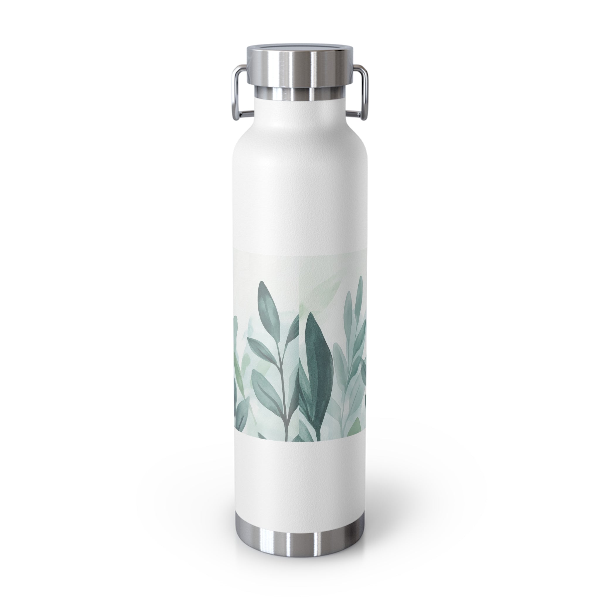 Floral Insulated Water Bottle
