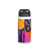 Vibrant Stainless Steel Water Bottle