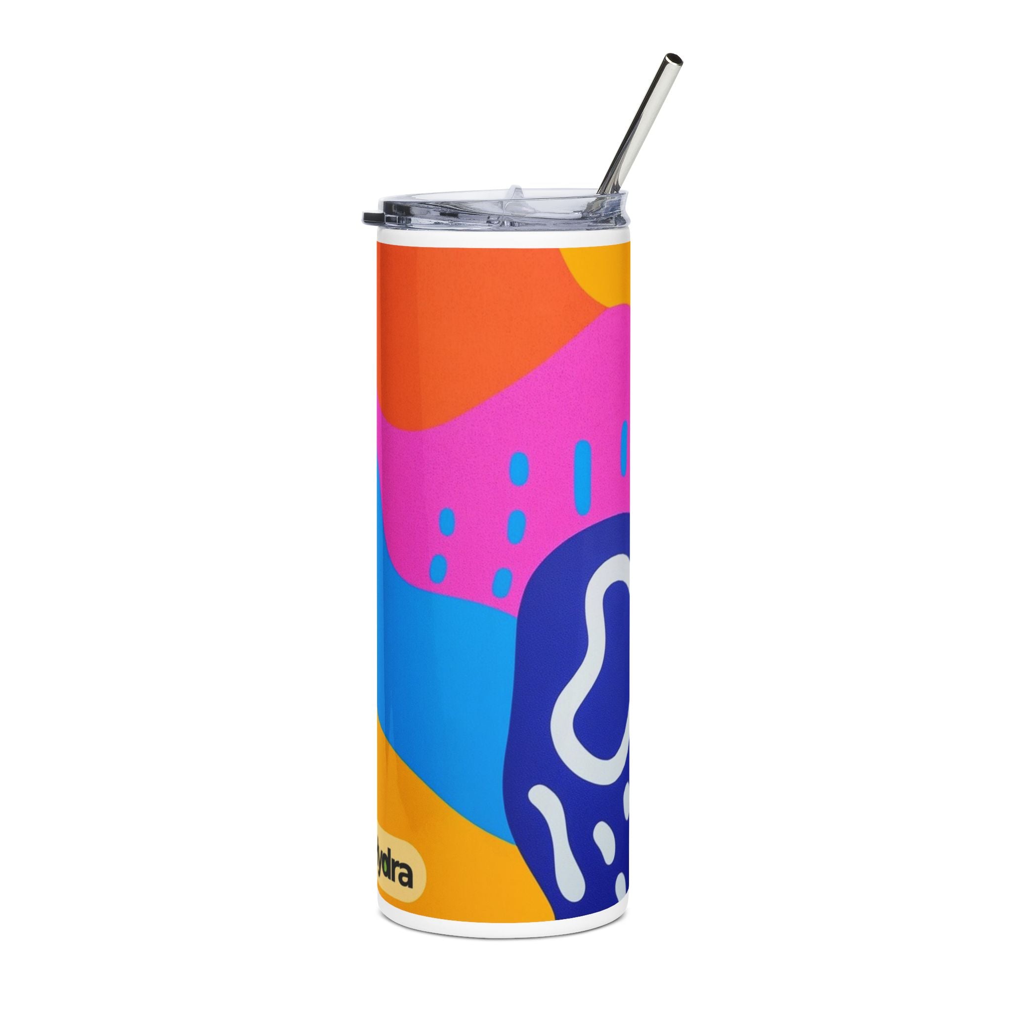 Vibrant 20oz Stainless Steel Tumbler