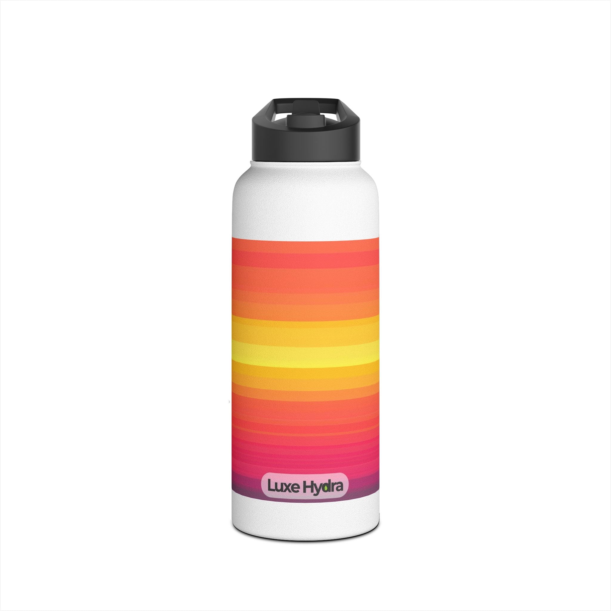 Vibrant Gradient Stainless Steel Water Bottle