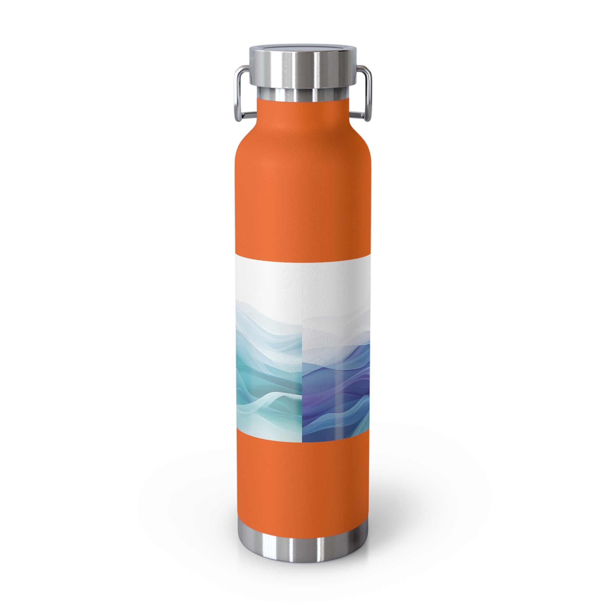 Stylish Copper Insulated Water Bottle