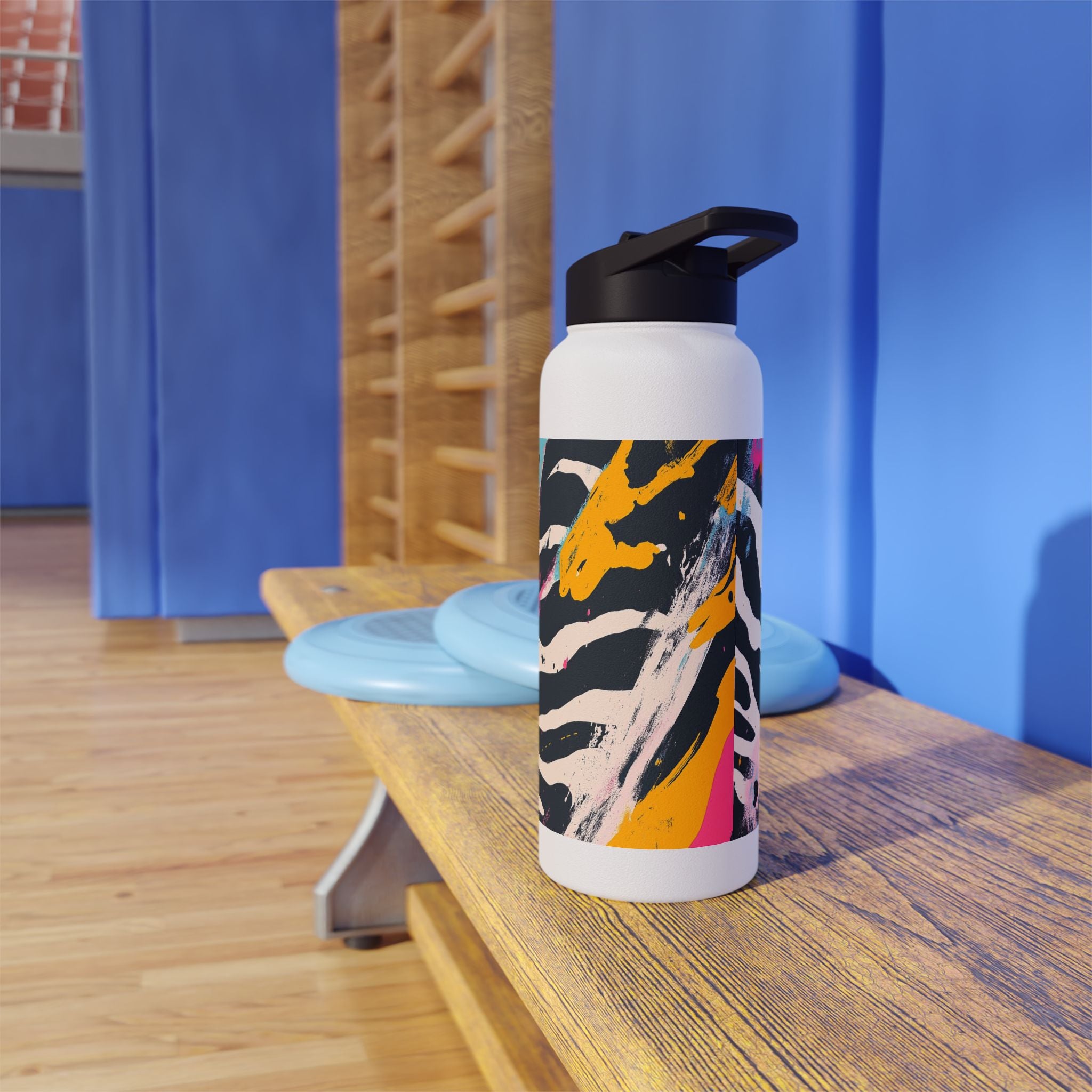 Vibrant Stainless Steel Water Bottle