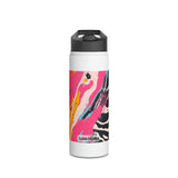Vibrant Stainless Steel Water Bottle