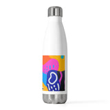 Colorful 20oz Insulated Water Bottle