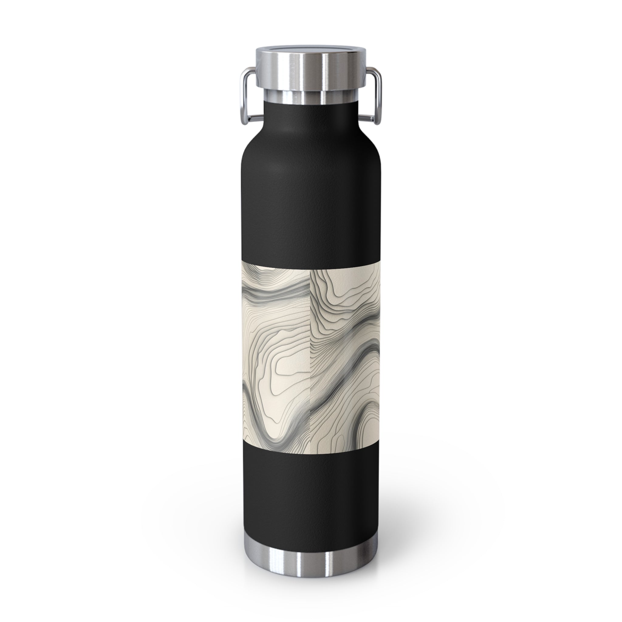 Stylish Copper Insulated Water Bottle