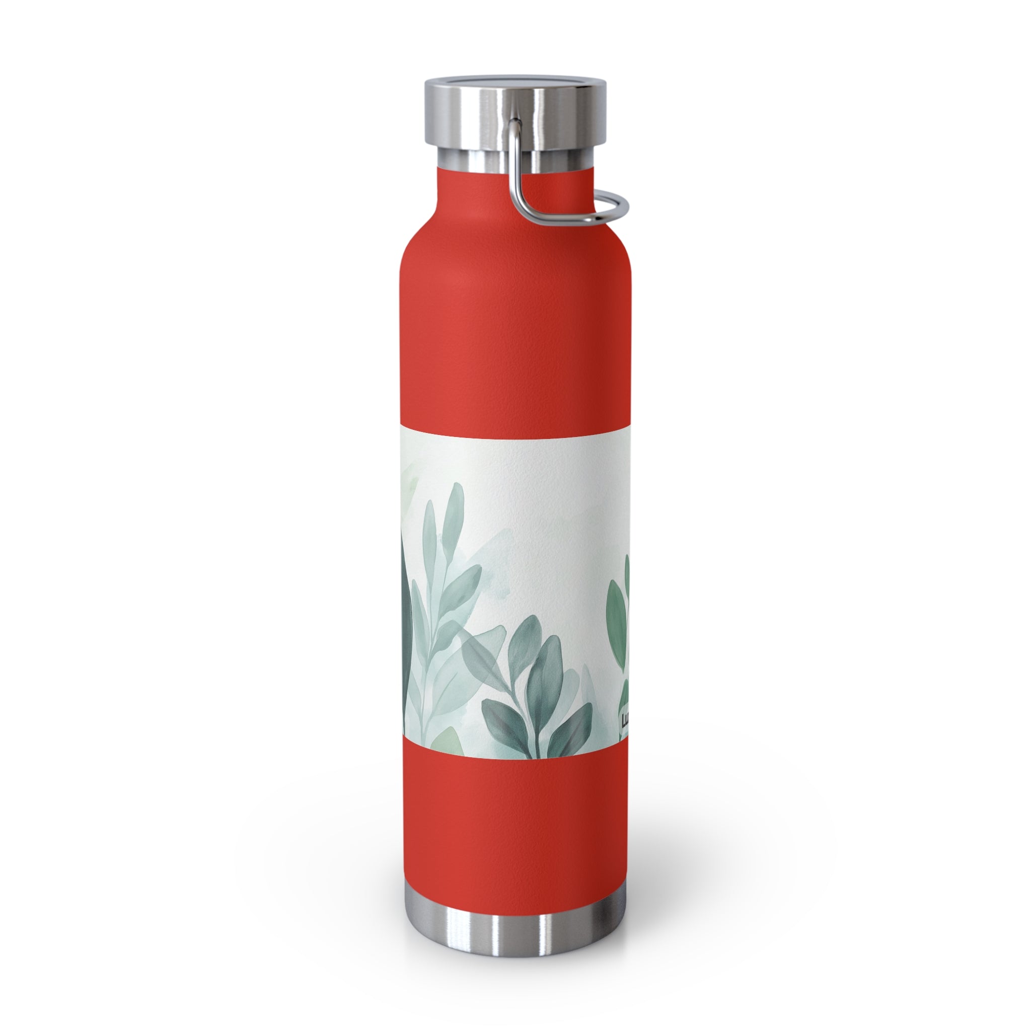 Floral Insulated Water Bottle