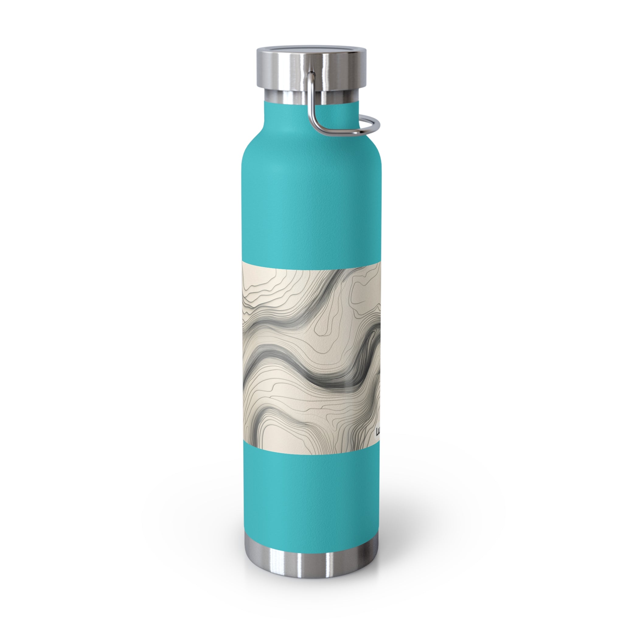 Stylish Copper Insulated Water Bottle