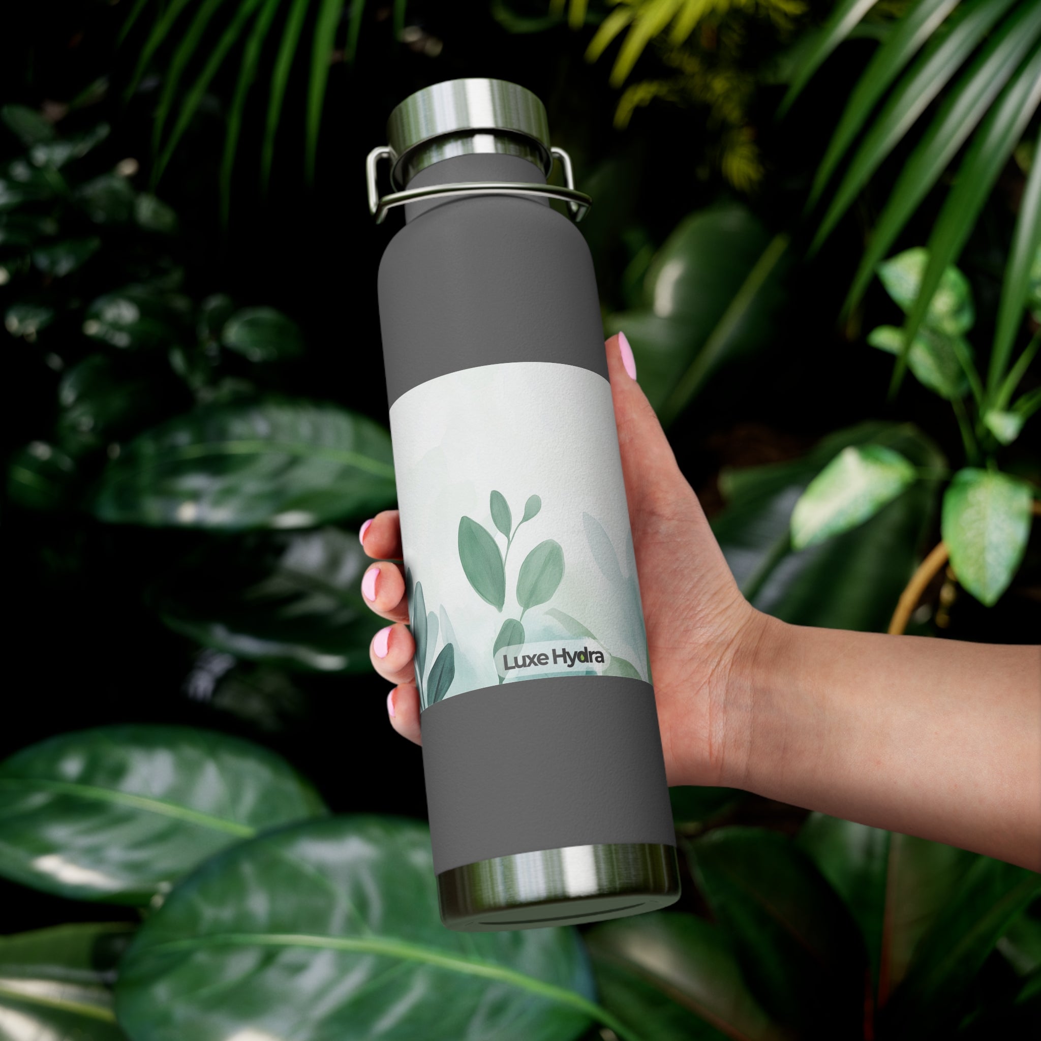 Floral Insulated Water Bottle