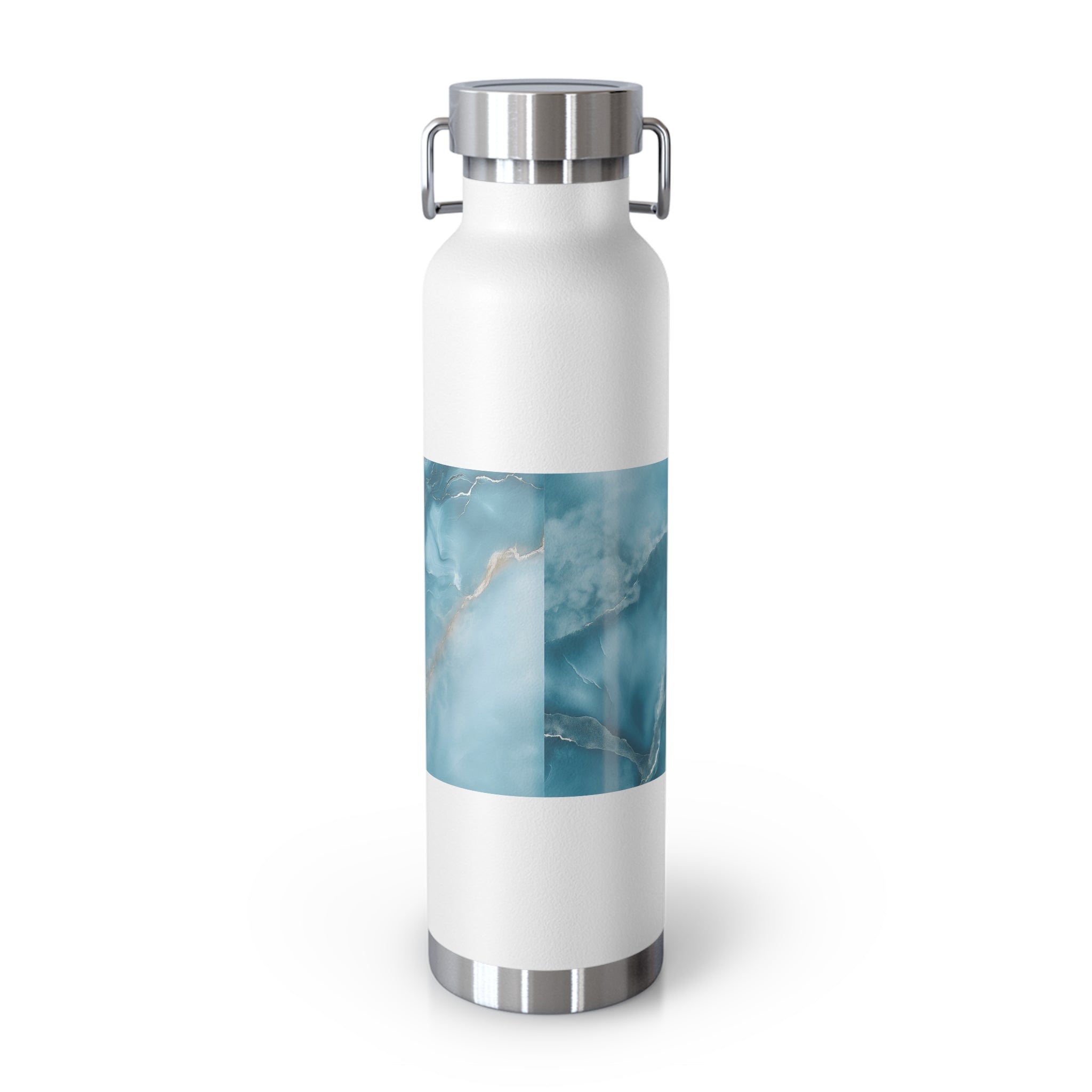 Stylish 22oz Copper Insulated Water Bottle