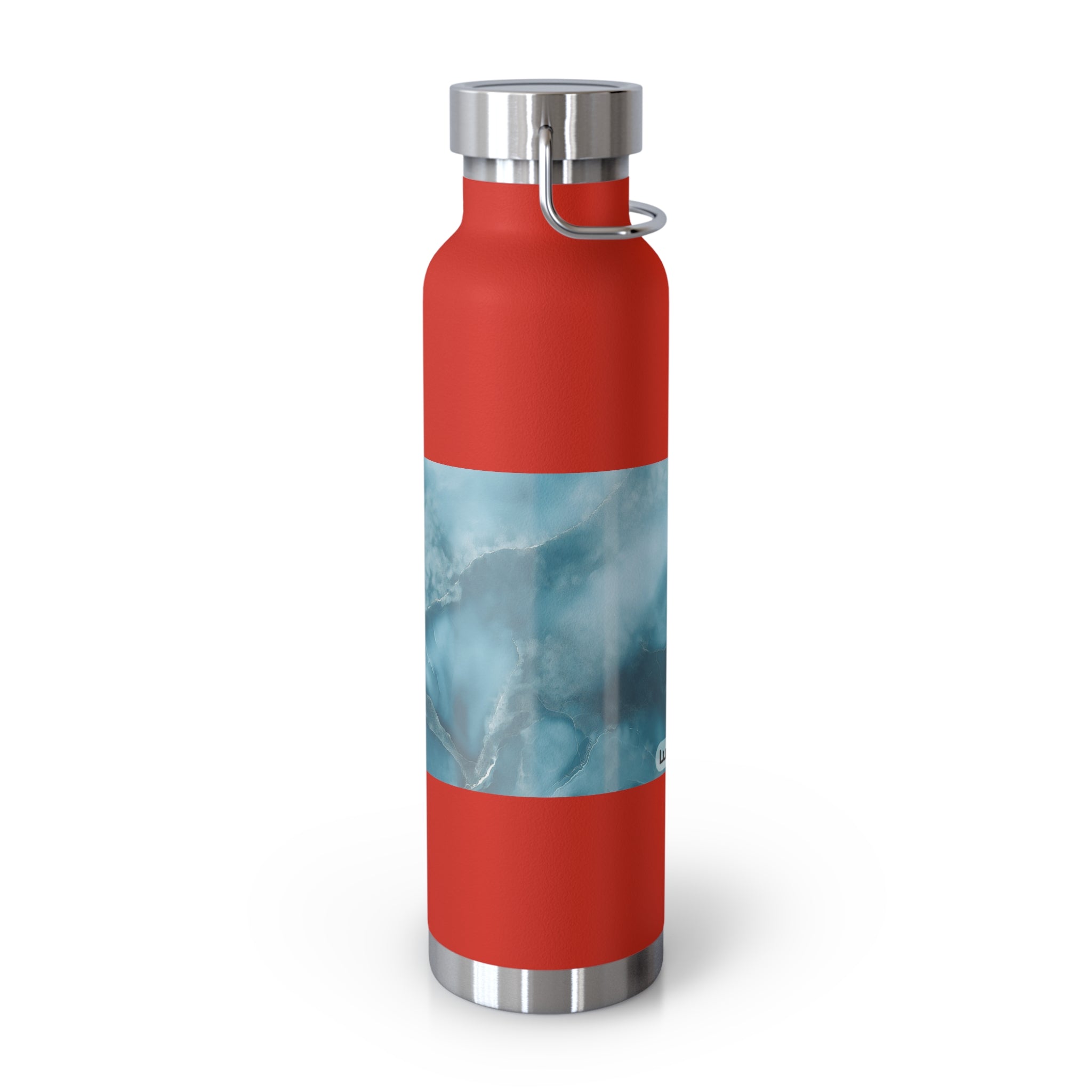 Stylish 22oz Copper Insulated Water Bottle