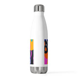 Colorful 20oz Insulated Water Bottle