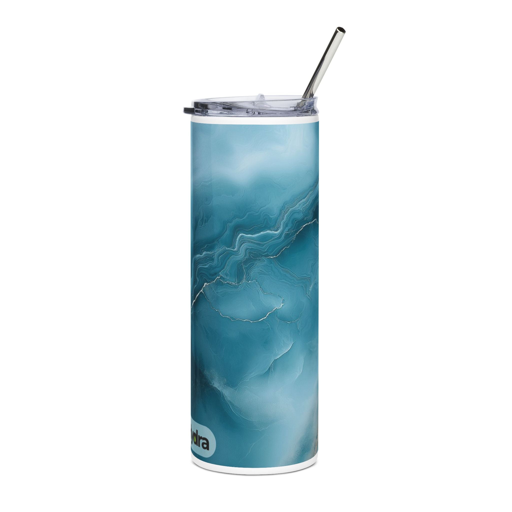 Ocean Wave Stainless Steel Tumbler