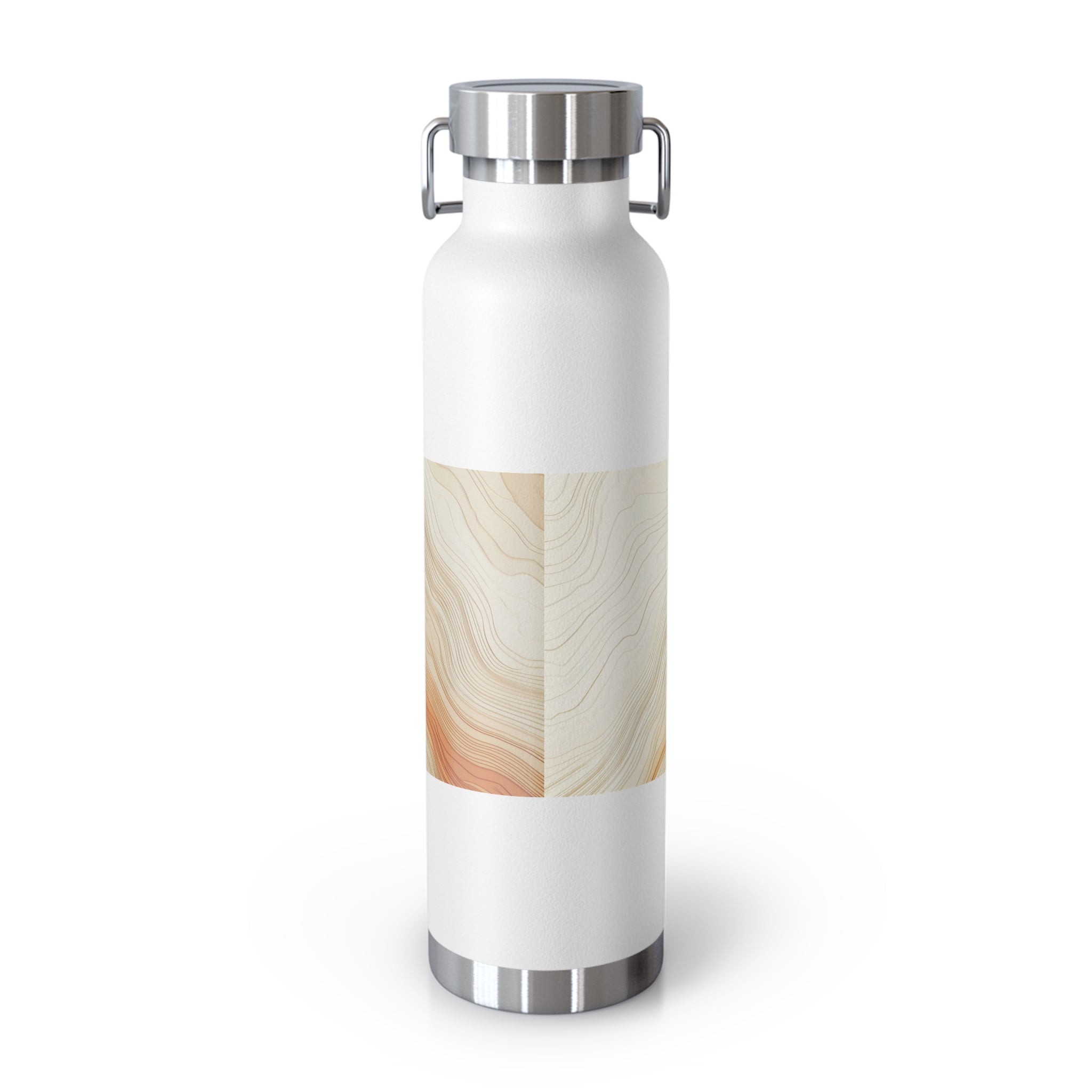 Stylish Copper Insulated Water Bottle