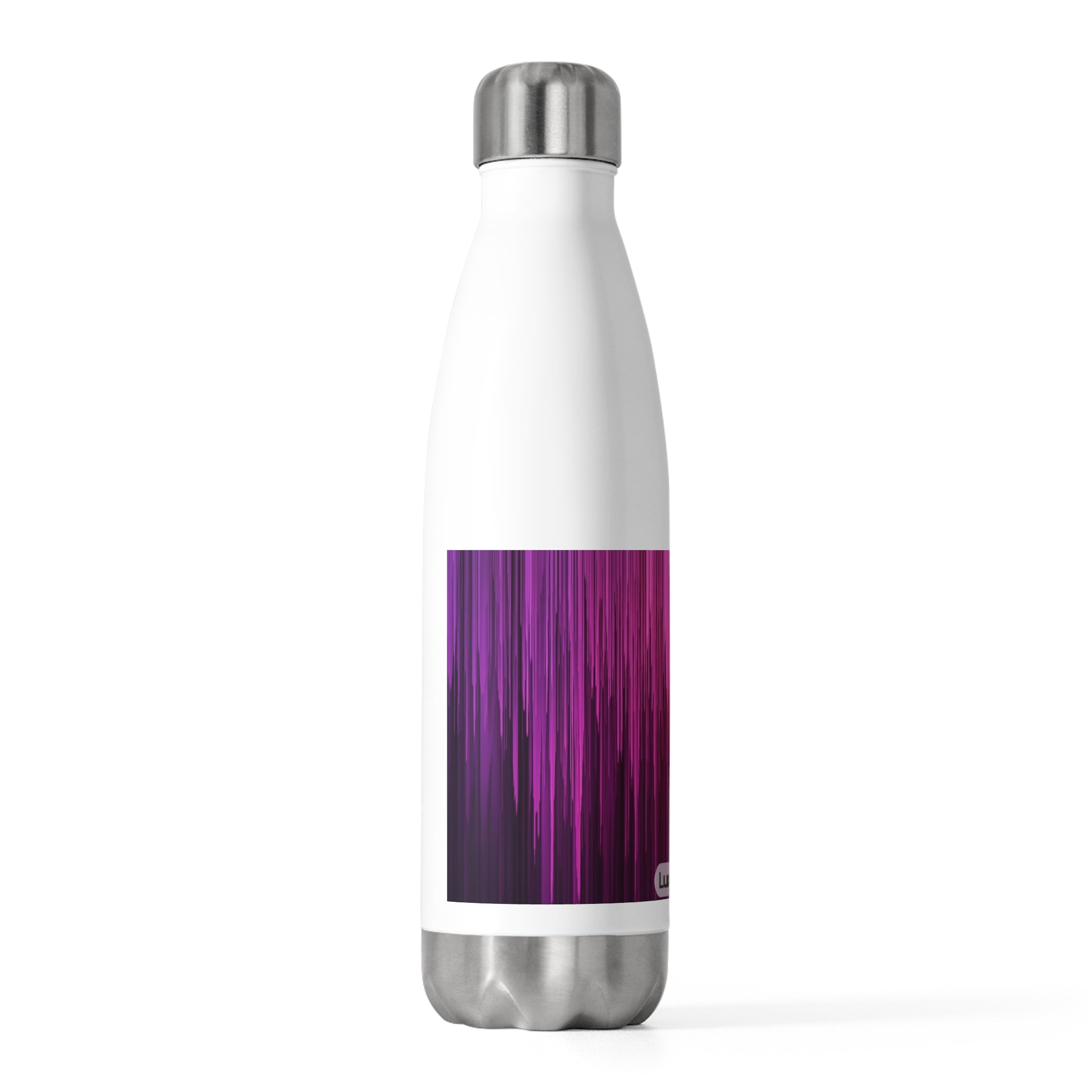 Sleek 20oz Insulated Water Bottle