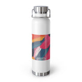 Stylish Copper Insulated Water Bottle