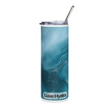 Ocean Wave Stainless Steel Tumbler
