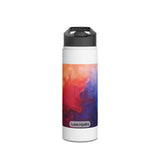 Vibrant Stainless Steel Water Bottle
