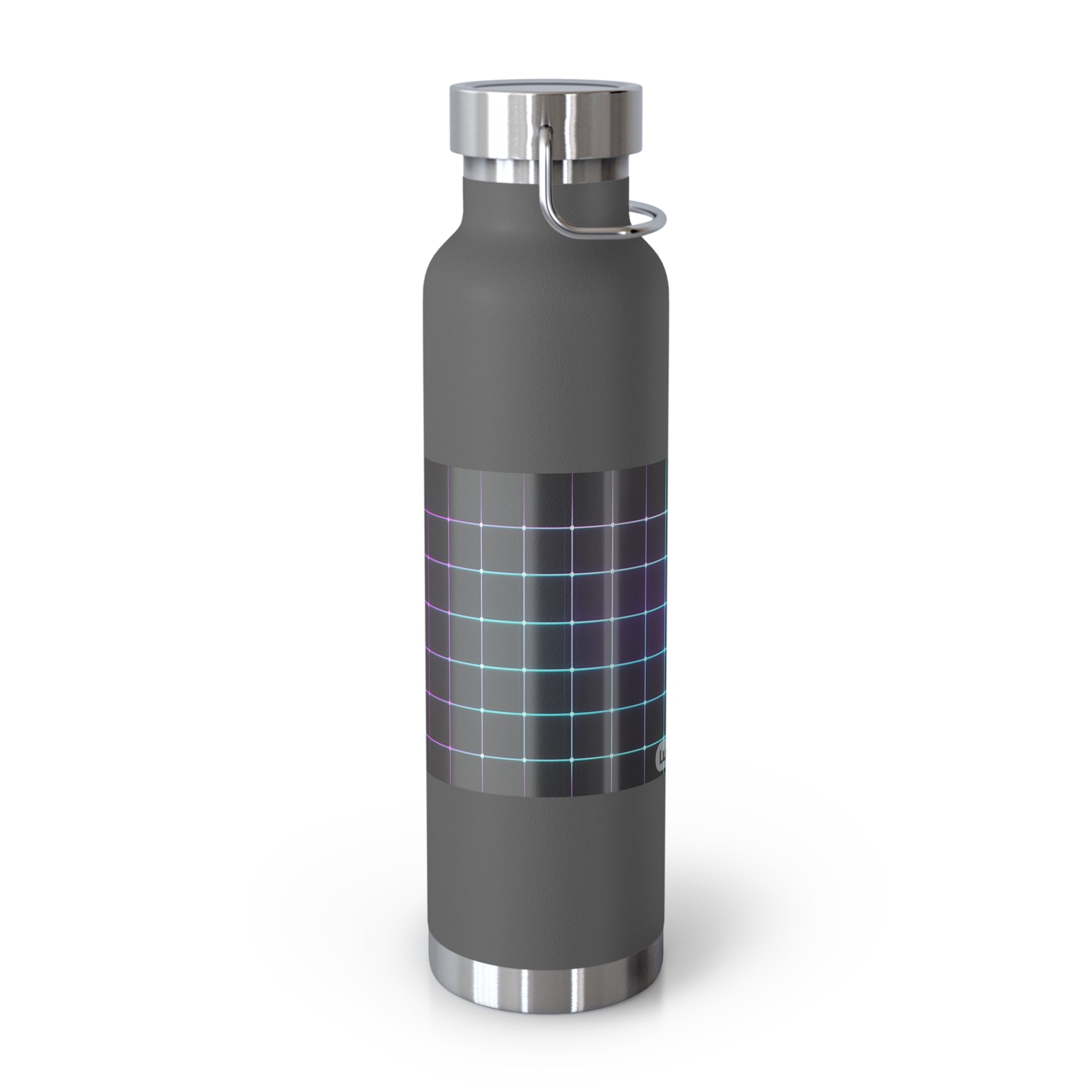 Stylish Copper Insulated Water Bottle