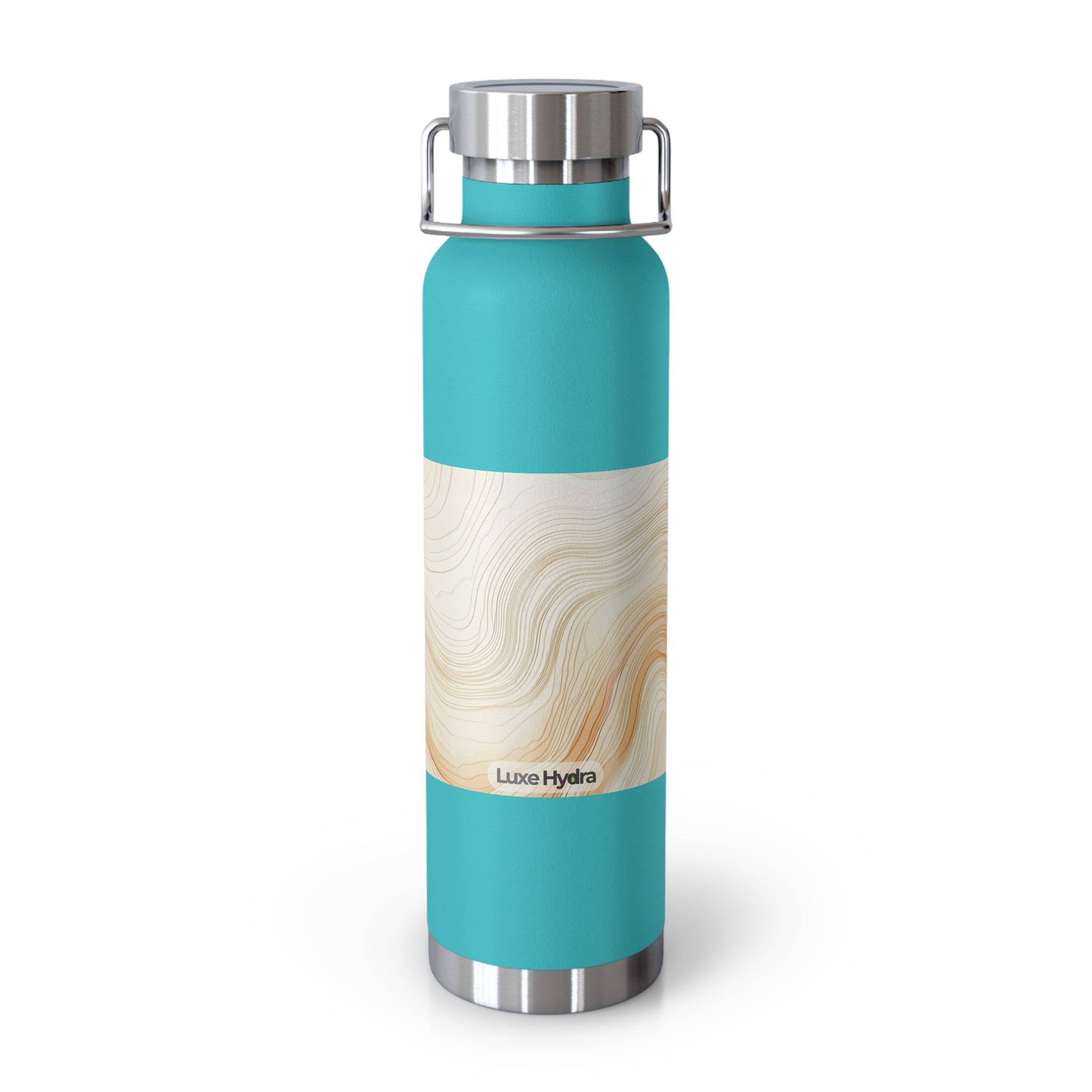 Stylish Copper Insulated Water Bottle