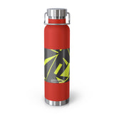 Stylish Copper Insulated Water Bottle