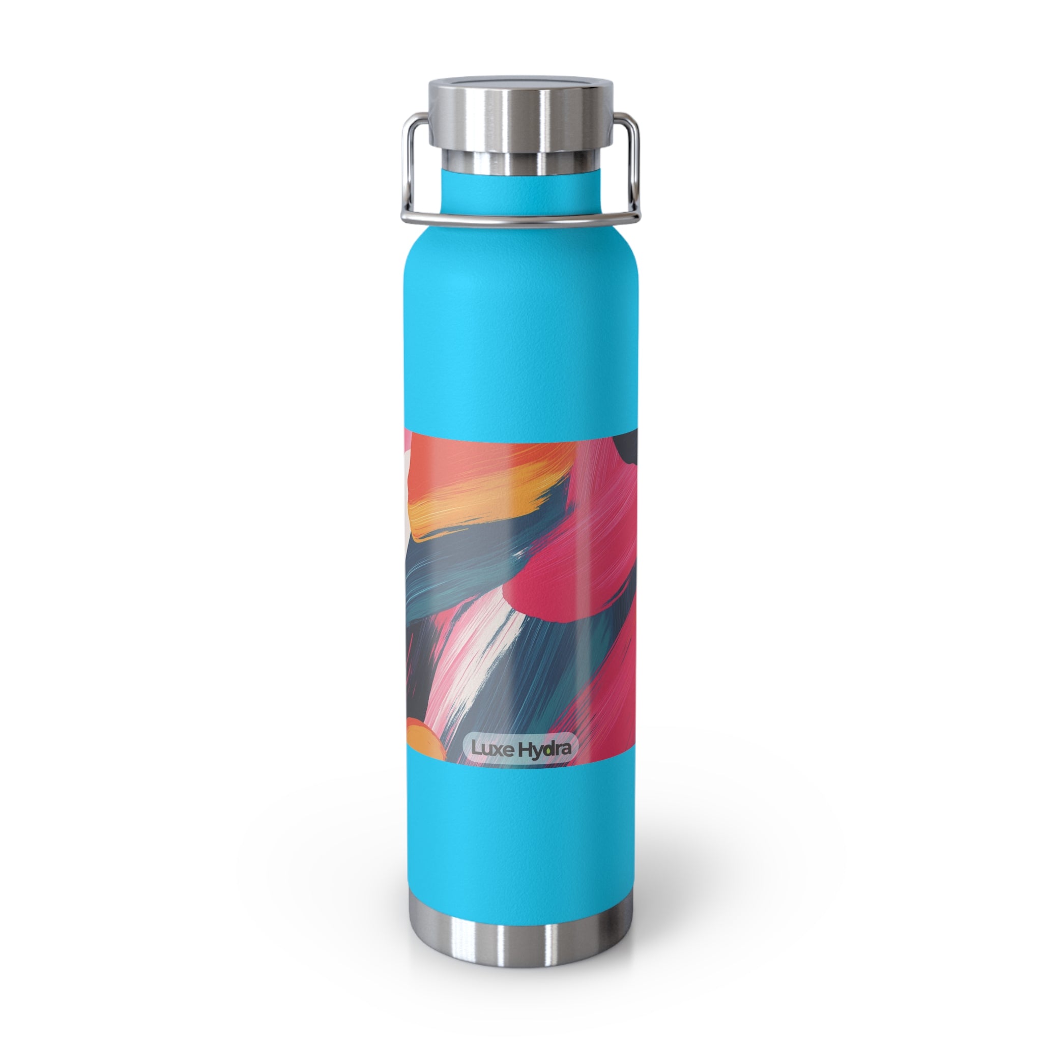 Stylish Copper Insulated Water Bottle