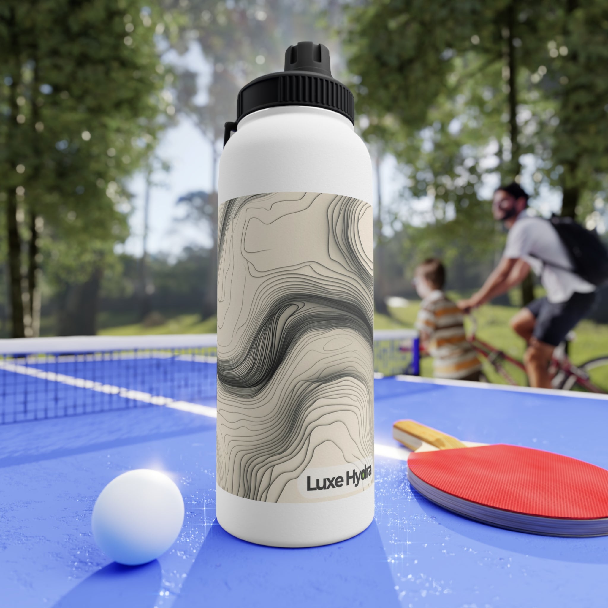 Luxe Hydra Stainless Steel Water Bottle