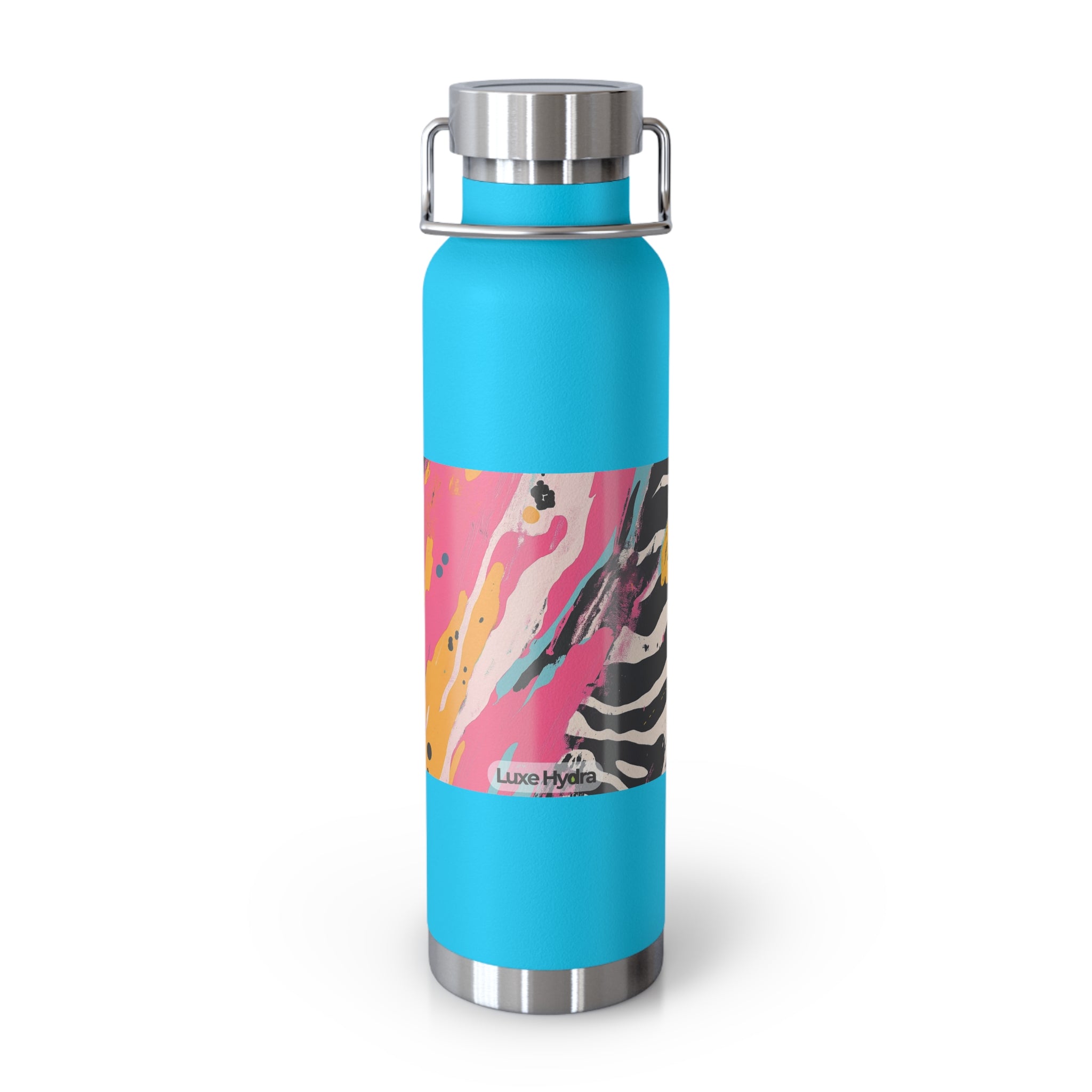 Stylish Copper Insulated Bottle