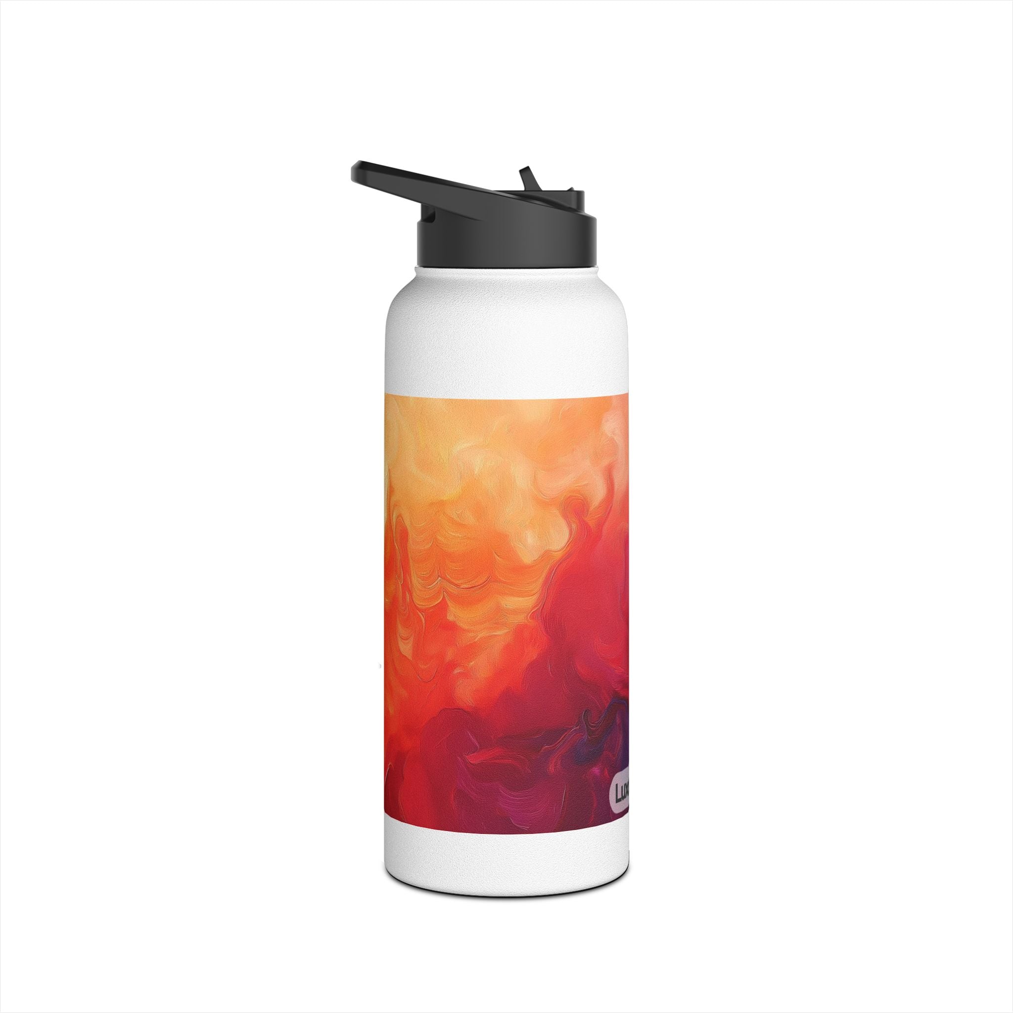 Vibrant Stainless Steel Water Bottle