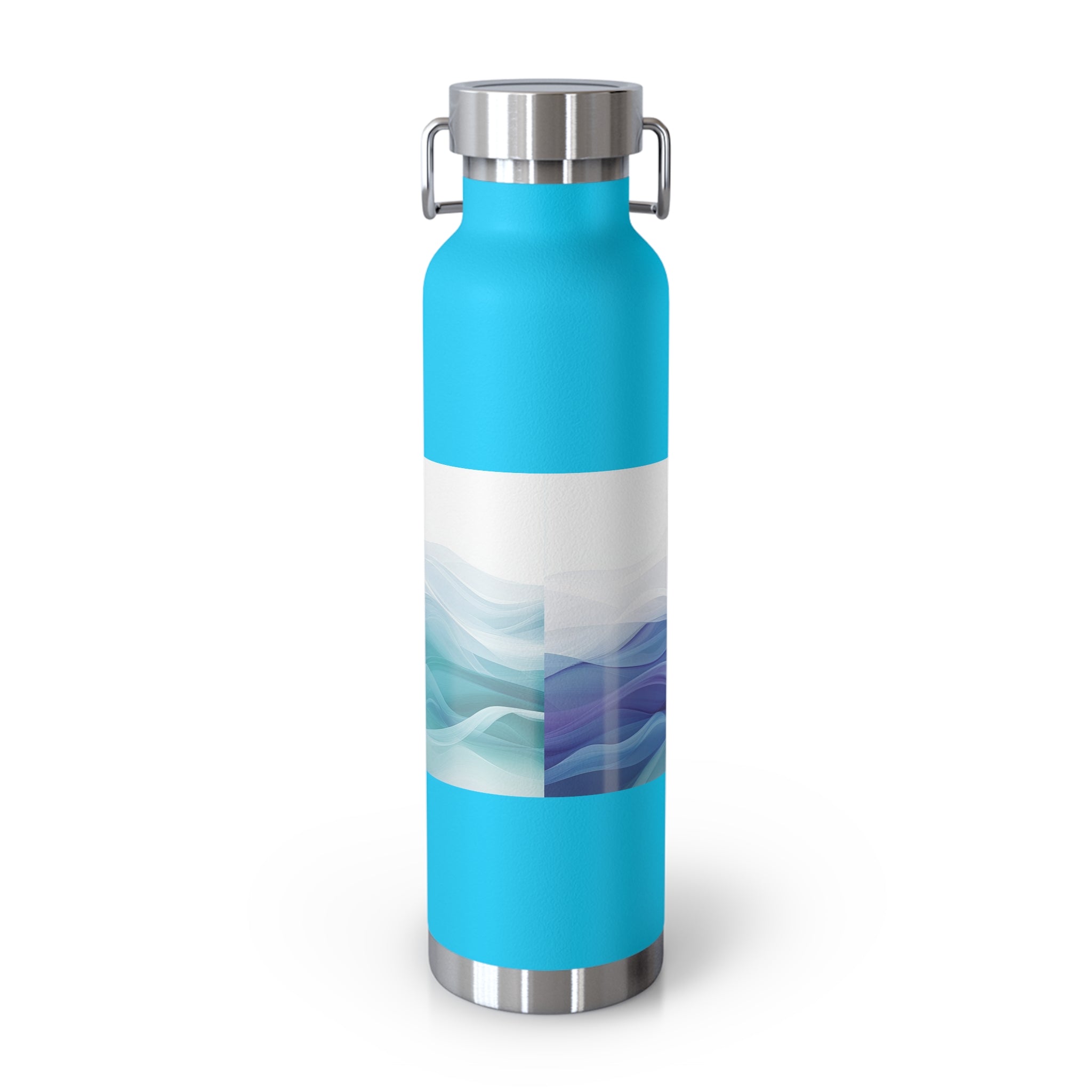 Stylish Copper Insulated Water Bottle