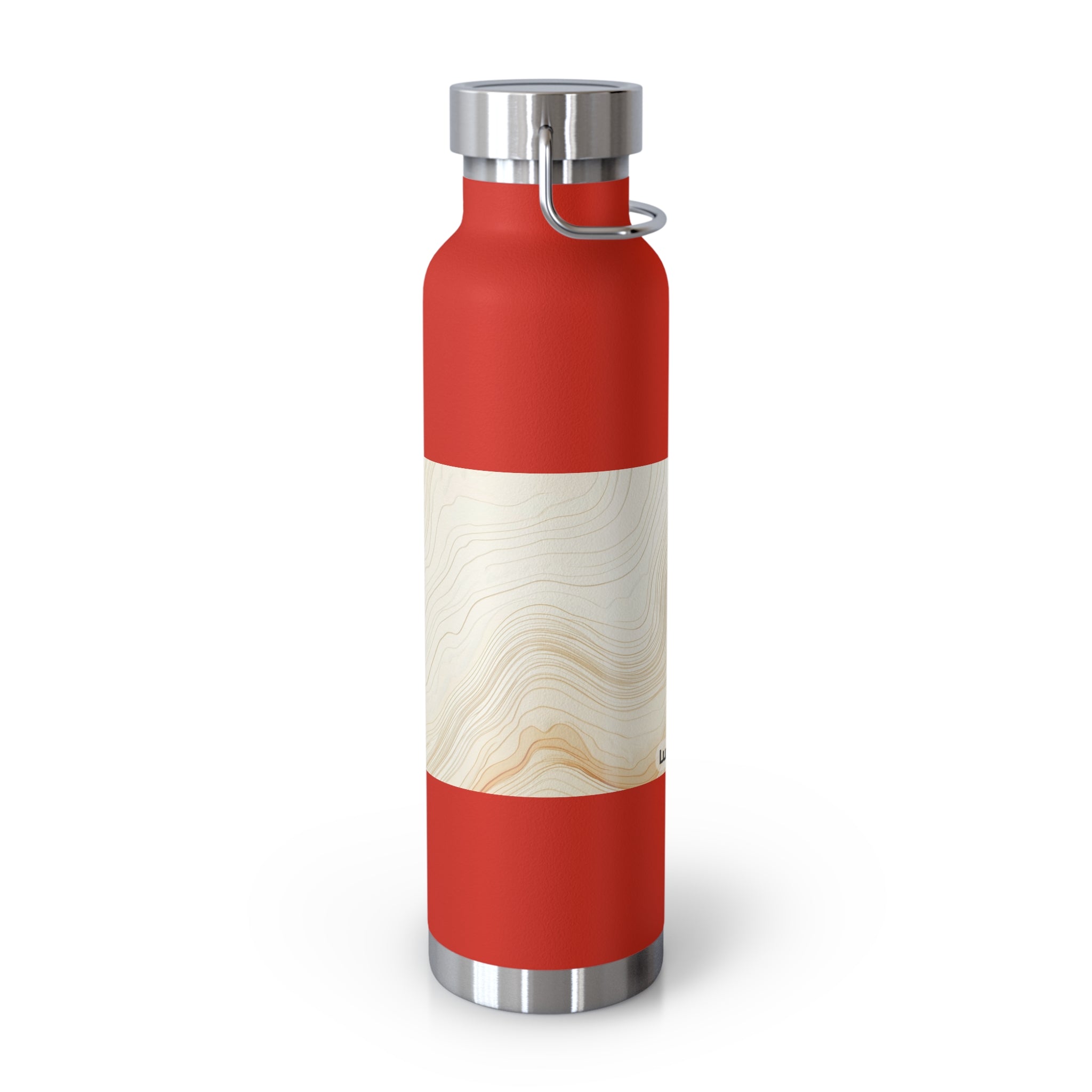 Stylish Copper Insulated Water Bottle