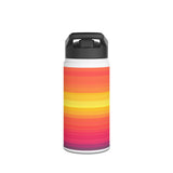 Vibrant Gradient Stainless Steel Water Bottle