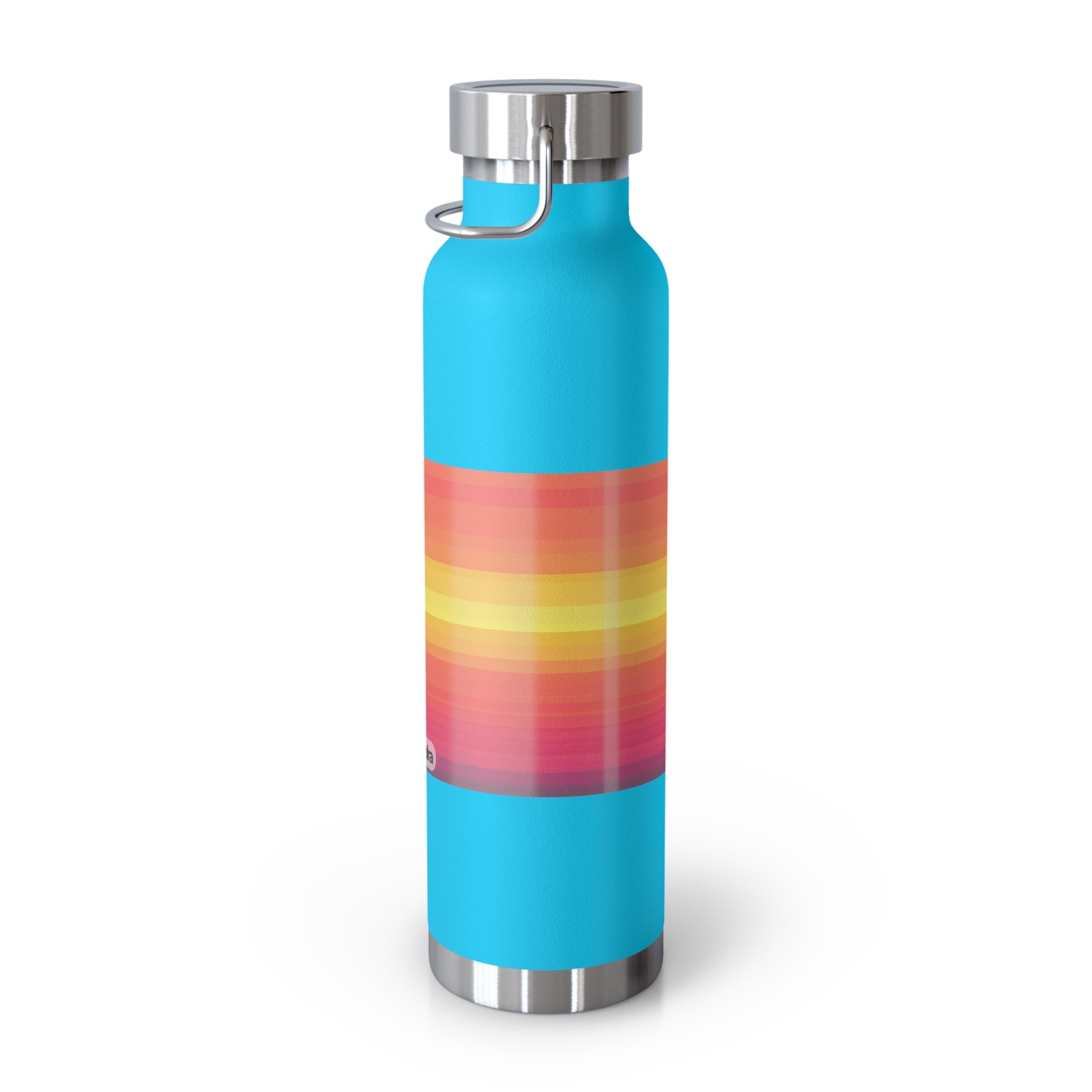 Vibrant Copper Vacuum Insulated Bottle