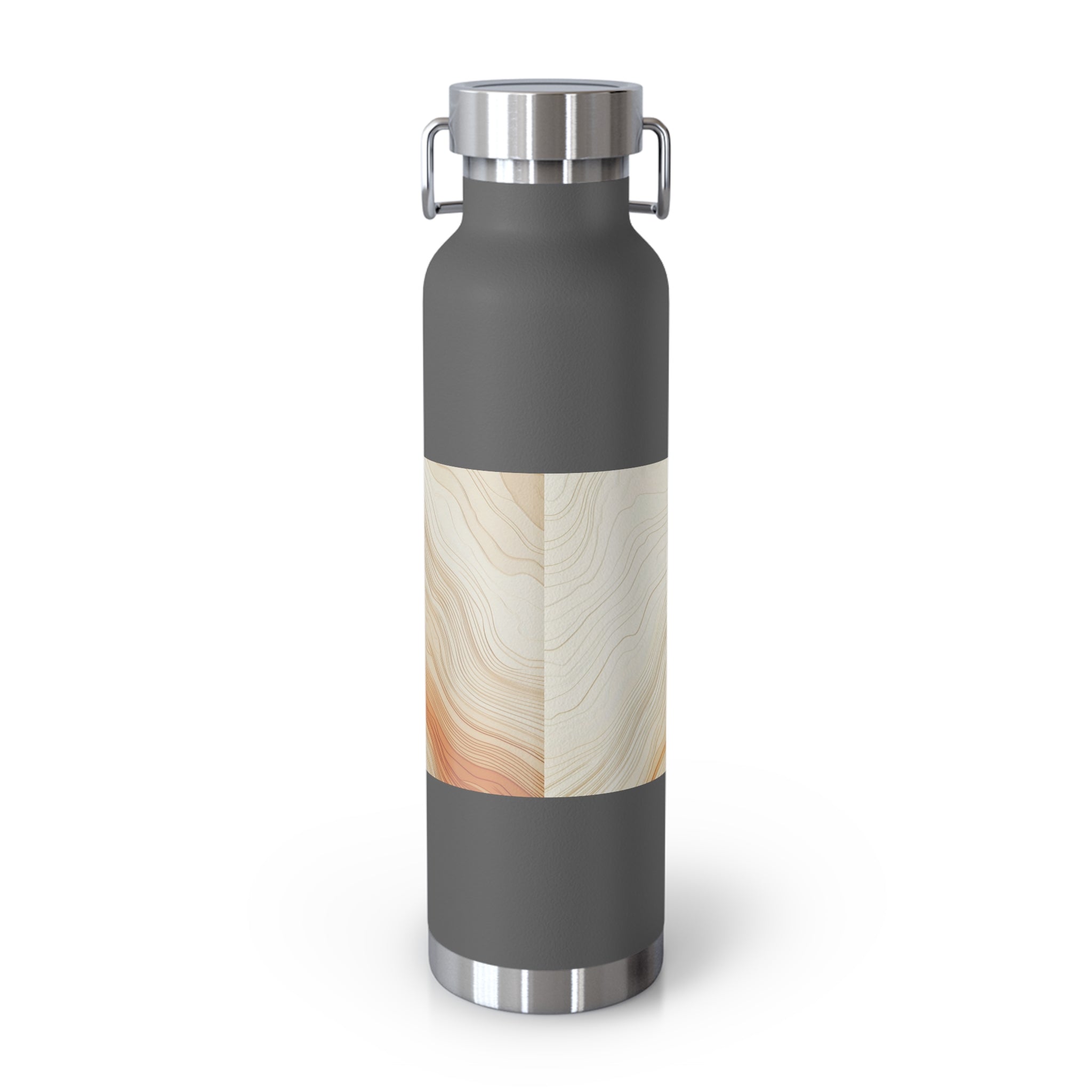 Stylish Copper Insulated Water Bottle
