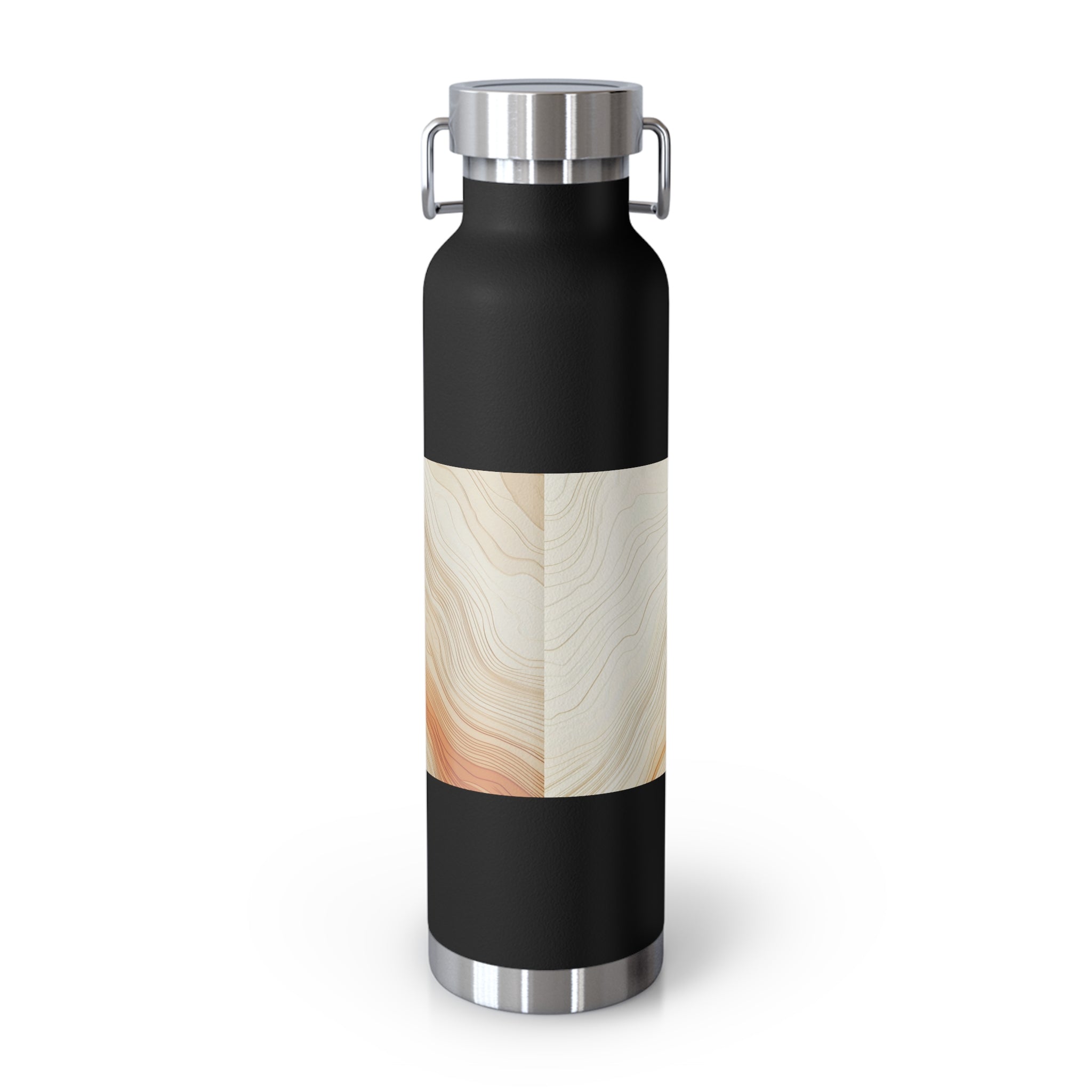 Stylish Copper Insulated Water Bottle
