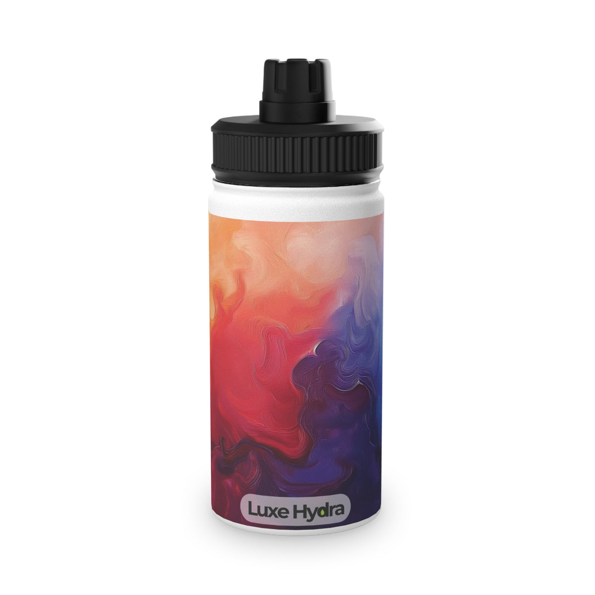 Vibrant Stainless Steel Sports Water Bottle
