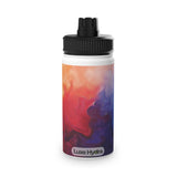 Vibrant Stainless Steel Sports Water Bottle