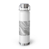 Stylish Copper Vacuum Insulated Water Bottle
