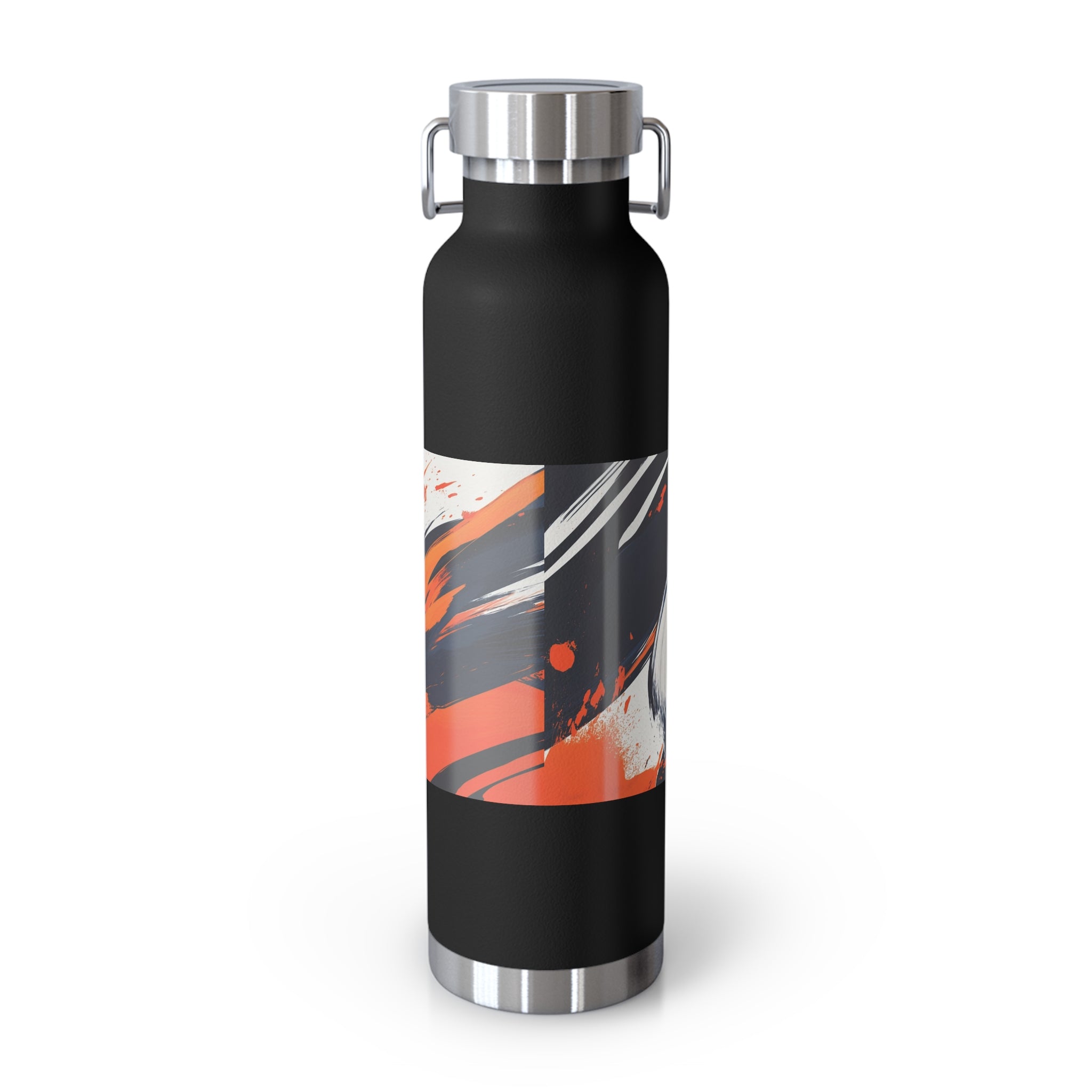 Stylish 22oz Copper Vacuum Insulated Water Bottle